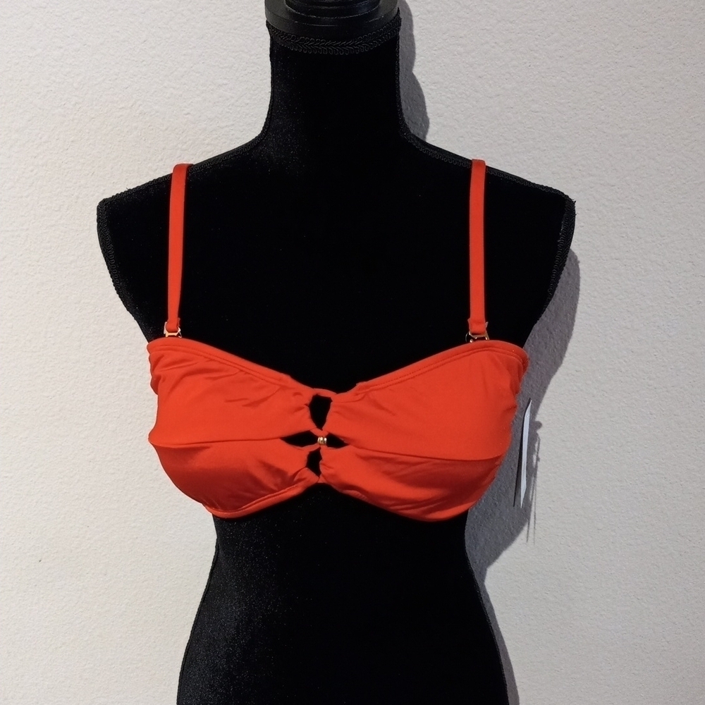 MAKE OFFER ~ ☀️🏖 NWT KENNETH COLE NY XL swim bandeau, $75.00